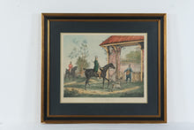 Load image into Gallery viewer, Carle Vernet Retour du Chasseur French Hunting Equestrian Print Framed
