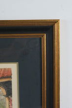 Load image into Gallery viewer, Carle Vernet Retour du Chasseur French Hunting Equestrian Print Framed
