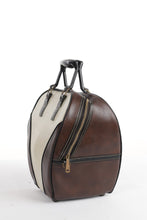 Load image into Gallery viewer, Retro Brown and Cream Bowling Ball Bag - Includes Ball
