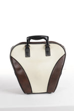 Load image into Gallery viewer, Retro Brown and Cream Bowling Ball Bag - Includes Ball
