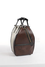 Load image into Gallery viewer, Retro Brown and Cream Bowling Ball Bag - Includes Ball
