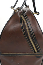 Load image into Gallery viewer, Retro Brown and Cream Bowling Ball Bag - Includes Ball
