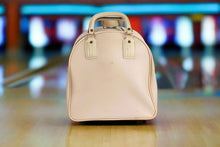 Load image into Gallery viewer, Retro Pale Pink Bowling Ball Bag - Includes Ball
