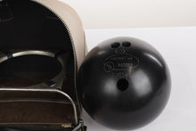 Load image into Gallery viewer, Retro Pale Pink Bowling Ball Bag - Includes Ball
