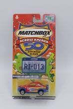 Load image into Gallery viewer, Matchbox Across America 50th Birthday Series – Rhode Island Land Rover Freelander (RI 013)

