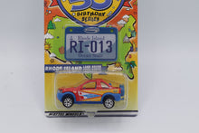 Load image into Gallery viewer, Matchbox Across America 50th Birthday Series – Rhode Island Land Rover Freelander (RI 013)
