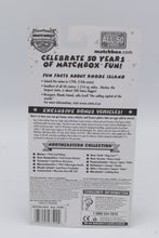 Load image into Gallery viewer, Matchbox Across America 50th Birthday Series – Rhode Island Land Rover Freelander (RI 013)

