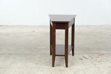 Load image into Gallery viewer, Riverside Furniture Wedge End Table with Lower Shelf
