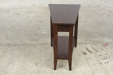 Load image into Gallery viewer, Riverside Furniture Wedge End Table with Lower Shelf
