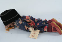 Load image into Gallery viewer, Little Souls Roberta Doll 1988 Gretchen Wilson Vintage Folk Art Cloth Doll 24 Inch
