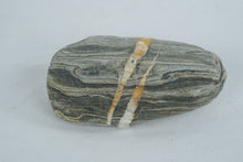 Load image into Gallery viewer, Banded Gneiss Stone with Natural Quartz Veining
