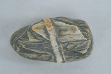 Load image into Gallery viewer, Banded Gneiss Stone with Natural Quartz Veining
