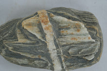 Load image into Gallery viewer, Banded Gneiss Stone with Natural Quartz Veining

