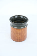 Load image into Gallery viewer, Rockhouse Pottery Carolyn Greg Poole 2005 Seagrove NC Stoneware Jar 7 Inch
