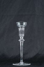 Load image into Gallery viewer, Rogaska Crystal Candlestick Holder 8 Inch Signed Slovenia
