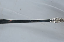 Load image into Gallery viewer, Rogers Silver Plate Ornate Floral Gravy Ladle 11 Inch Victorian Style
