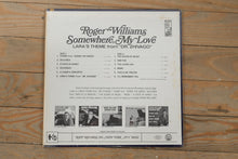 Load image into Gallery viewer, Roger Williams – Somewhere, My Love (KS-3470, Stereo, 1966) – Still in Partial Shrink!

