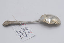 Load image into Gallery viewer, Antique Wm Rogers Essex Silverplate Sugar Shell Spoon 1906
