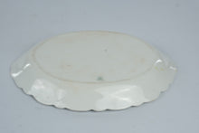 Load image into Gallery viewer, Johnson Bros Rolland Antique Green Ribbon Large Oval Serving Platter 18 Inch
