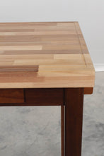 Load image into Gallery viewer, Rolling Butcher Block Kitchen Island
