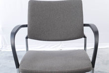 Load image into Gallery viewer, Rolling Font Arm Chair by Source - Charcoal
