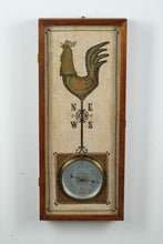 Load image into Gallery viewer, Taylor Instrument Co Paragon Needlepoint Rooster Weather Wall Gauge
