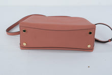 Load image into Gallery viewer, Michael Kors Coral Pink Saffiano Leather Shoulder Crossbody Bag

