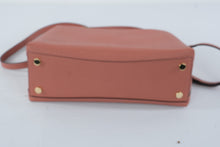 Load image into Gallery viewer, Michael Kors Coral Pink Saffiano Leather Shoulder Crossbody Bag
