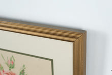 Load image into Gallery viewer, “Rosier des Parfumeurs” – Botanical Rose Print After Pierre-Joseph Redouté (17.5&quot; x 22&quot;)
