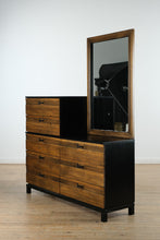 Load image into Gallery viewer, Rotta “Gardenia Honey” Dresser Mirror with Modular 2-Drawer Extension – Made in Brazil
