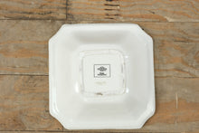 Load image into Gallery viewer, Fitz and Floyd Renaissance Octagonal Bowl – Embossed Ivory &amp; Gold Trim
