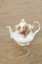 Load image into Gallery viewer, Royal Albert “Old Country Roses” Miniature Teapot – Fine Bone China, England
