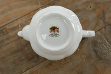 Load image into Gallery viewer, Royal Albert “Old Country Roses” Miniature Teapot – Fine Bone China, England
