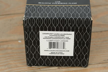 Load image into Gallery viewer, LuxuryLite LED Candle by Ganz – Textured Wax Pillar with Realistic Flickering Flame
