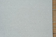 Load image into Gallery viewer, Set of 6 Pier 1 Imports Silver Diamond-Pattern Placemats – 15” Square
