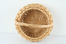 Load image into Gallery viewer, Round Woven Basket with Handle
