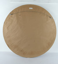 Load image into Gallery viewer, Round Silver Wall Mirror Ornate Floral Frame 45 Inch Classicique Collection
