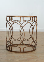 Load image into Gallery viewer, 20&quot; Round Geometrical Side Table

