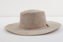 Load image into Gallery viewer, Round Leather Hat - Beaver Hat Company -M
