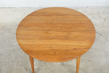 Load image into Gallery viewer, Vintage Round Solid Wood Dining Table with Plank Top
