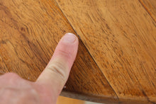 Load image into Gallery viewer, Vintage Round Solid Wood Dining Table with Plank Top
