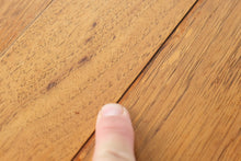 Load image into Gallery viewer, Vintage Round Solid Wood Dining Table with Plank Top
