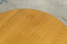 Load image into Gallery viewer, Solid Oak 54 Inch Round Pedestal Dining Table
