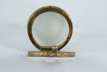 Load image into Gallery viewer, I Rice Vintage Porcelain Hinged Trinket Box Fragonard Style Courting Couple
