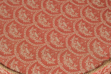 Load image into Gallery viewer, Elegant Round Ottoman with Tassel Fringe

