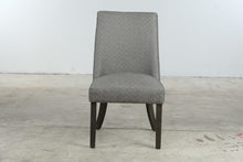 Load image into Gallery viewer, Gray Upholstered Dining Side Chair Nailhead Trim
