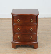 Load image into Gallery viewer, Traditional Solid Wood Nightstand / Side Table with Curved Drawer Fronts - Pennsylvania House
