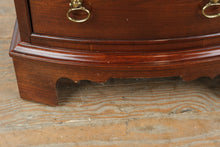 Load image into Gallery viewer, Traditional Solid Wood Nightstand / Side Table with Curved Drawer Fronts - Pennsylvania House
