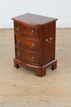 Load image into Gallery viewer, Traditional Solid Wood Nightstand / Side Table with Curved Drawer Fronts - Pennsylvania House
