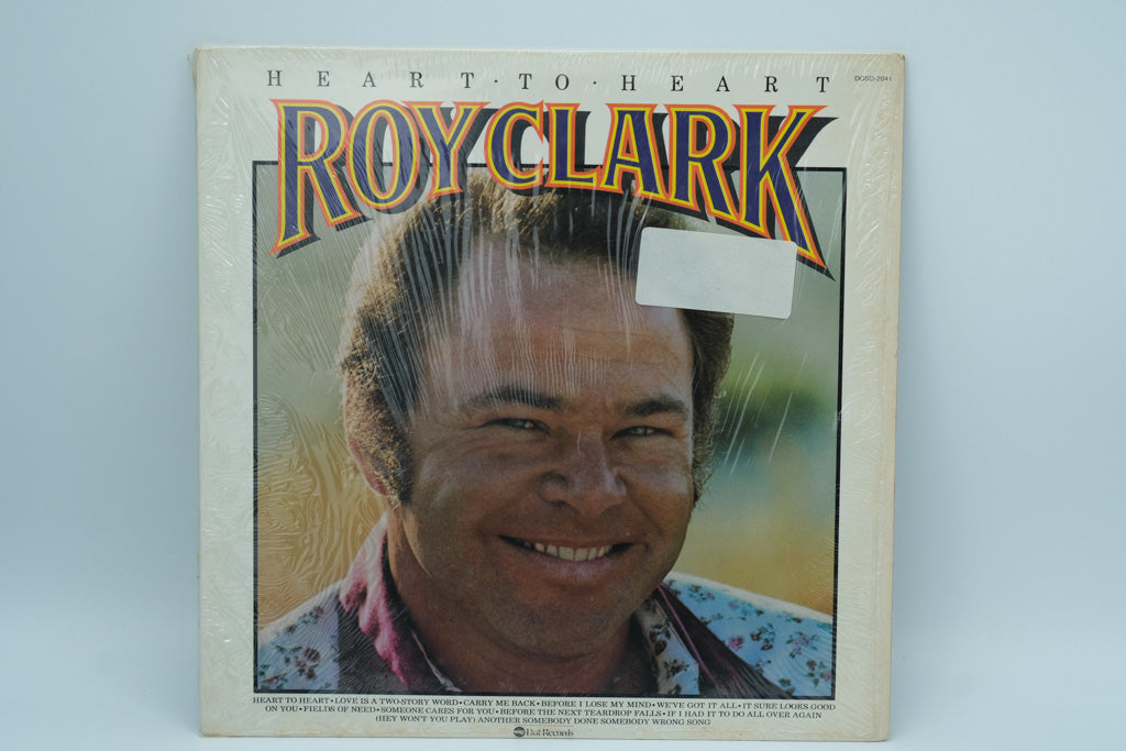 Roy Clark – Heart to Heart (1975, ABC/Dot Records MCA-676) – Country LP
